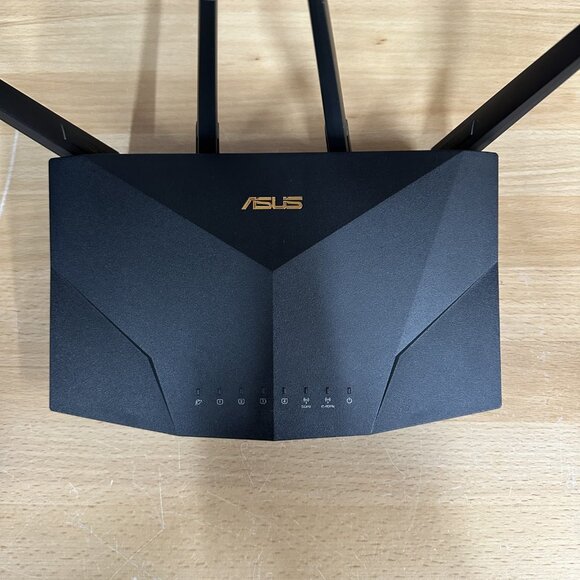 ASUS Router Black AX5400 Dual Band WiFi Router - Picture 2 of 5